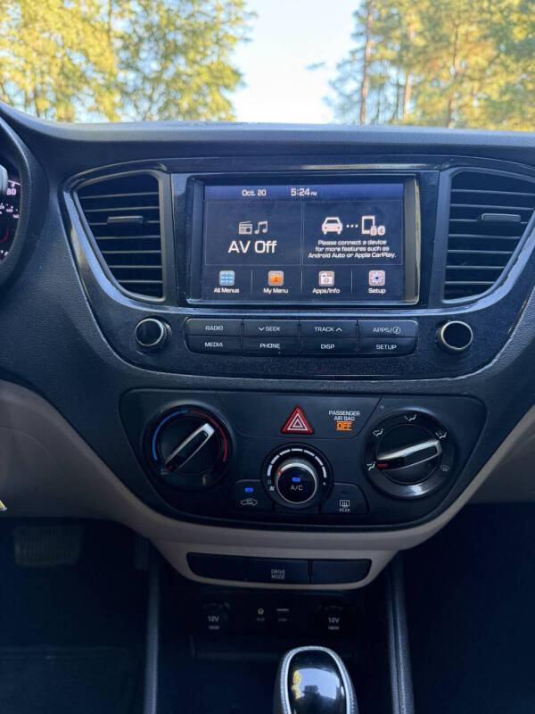 2019 Hyundai Accent SEL