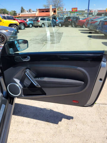 2012 Volkswagen Beetle Turbo PZEV