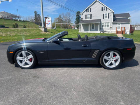 2012 Chevrolet Camaro LT