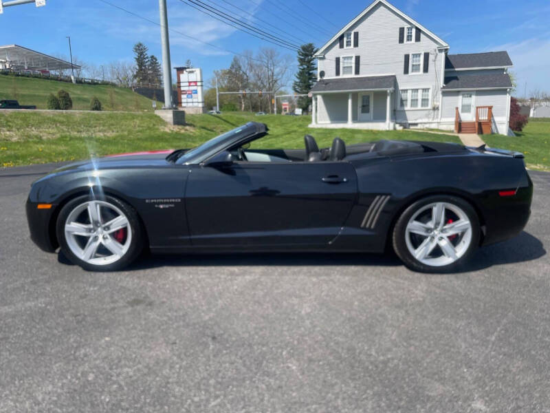 2012 Chevrolet Camaro LT