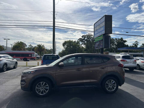 2017 Hyundai Tucson SE