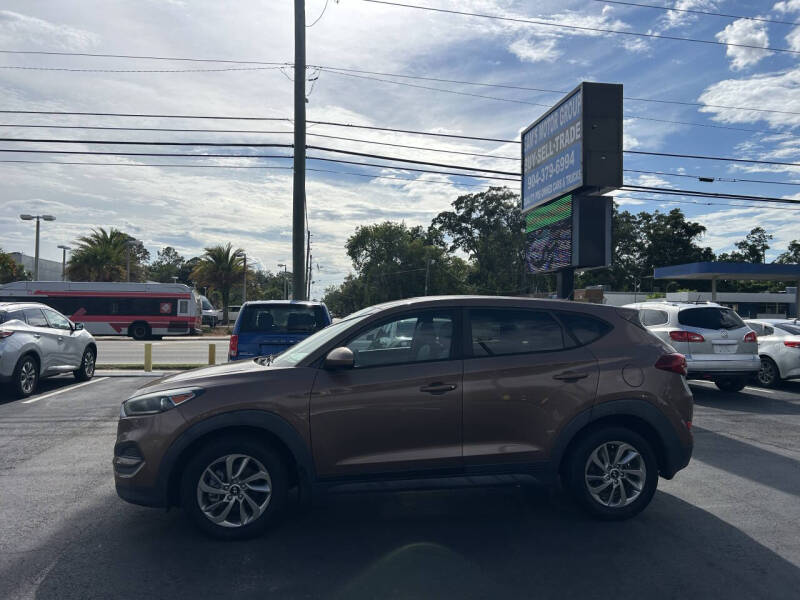 2017 Hyundai Tucson SE