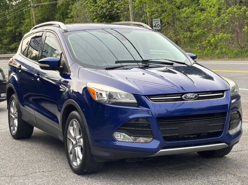 2015 Ford Escape Titanium