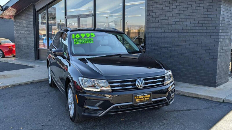 2019 Volkswagen Tiguan for sale at TT Auto Sales LLC. in Boise ID