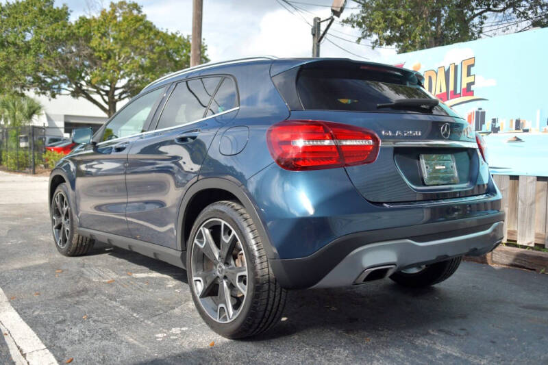 2019 Mercedes-Benz GLA GLA 250 4MATIC