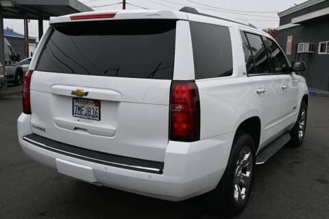 2015 Chevrolet Tahoe LTZ