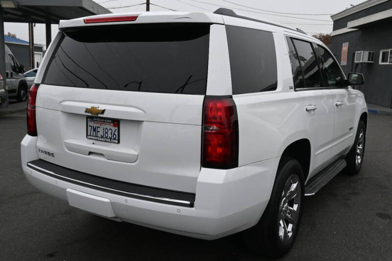 2015 Chevrolet Tahoe LTZ