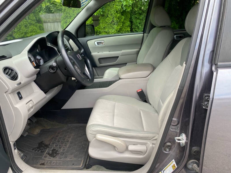 2015 Honda Pilot LX