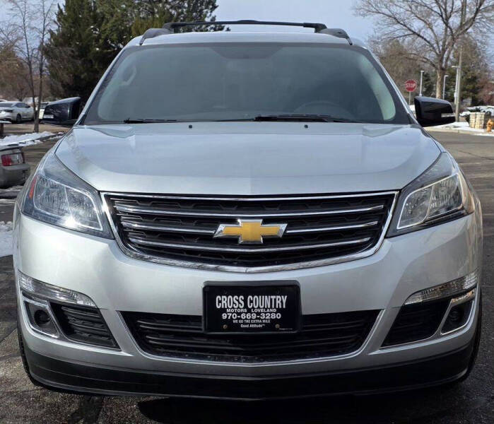 2014 Chevrolet Traverse LT