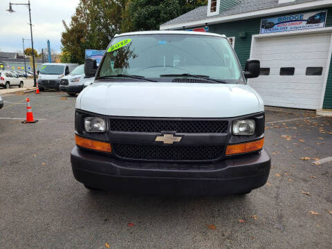 2012 Chevrolet Express Cargo for sale at Bridge Auto Group Corp in Salem MA