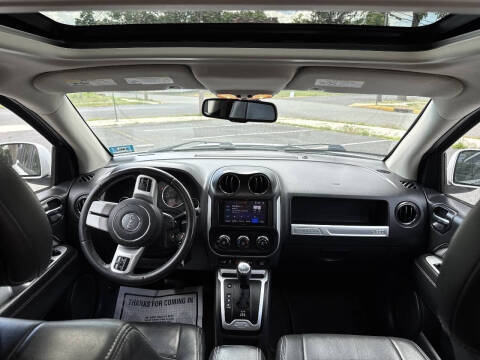 2017 Jeep Compass High Altitude