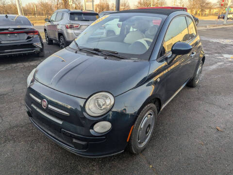 2013 FIAT 500c Pop