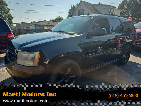 2007 Chevrolet Tahoe for sale at Marti Motors Inc in Madison IL