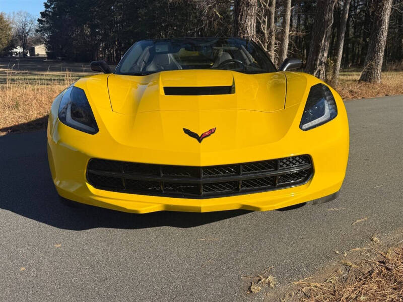 2015 Chevrolet Corvette Stingray Z51