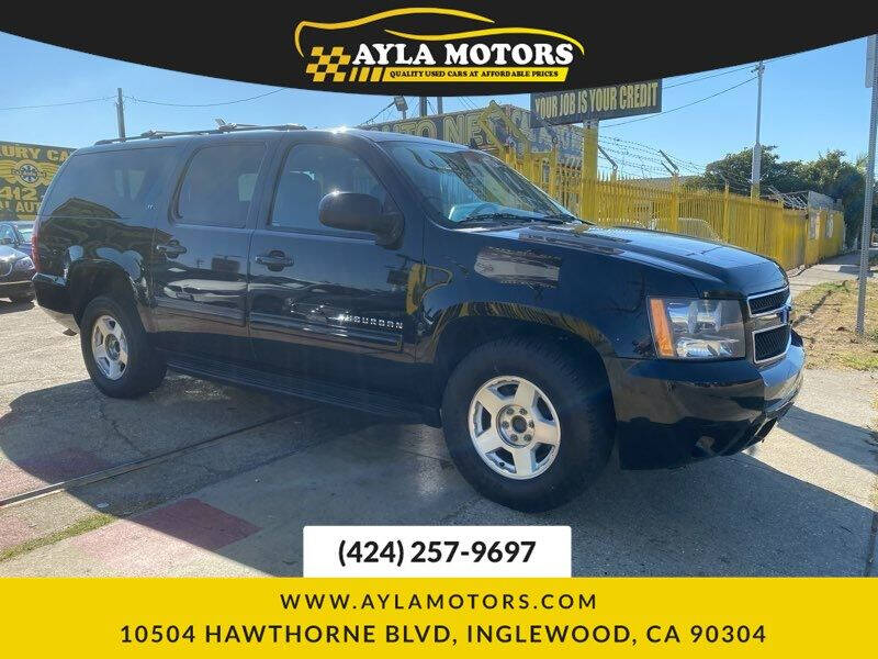 2014 Chevrolet Suburban