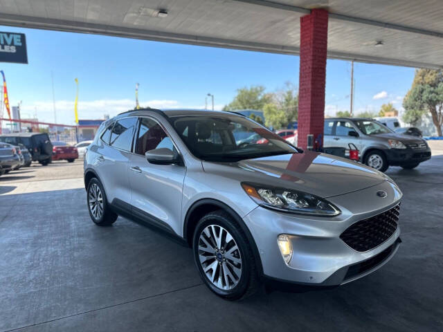 2020 Ford Escape for sale at IBAX AUTOMOTIVE LLC in Albuquerque, NM