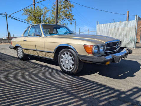 1975 Mercedes-Benz 450-Class