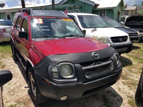 2003 Nissan Xterra for sale at Castagna Auto Sales LLC in Saint Augustine FL