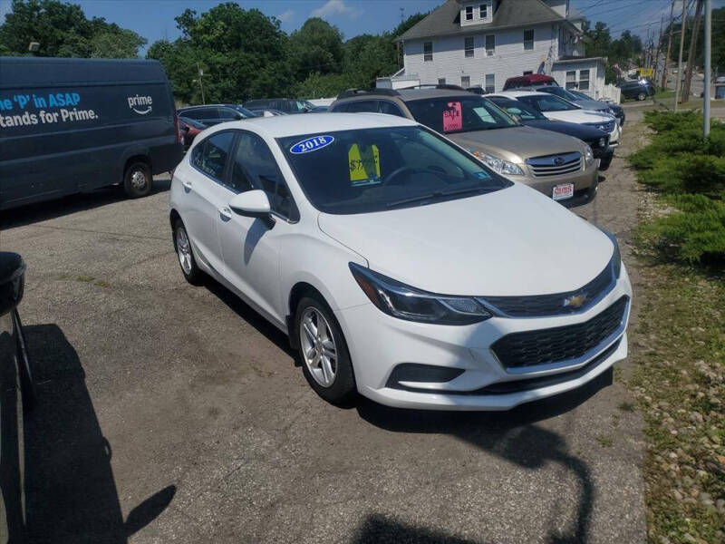 2018 Chevrolet Cruze LT Auto