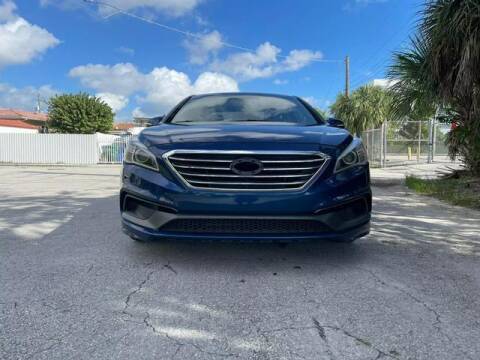 2015 Hyundai Sonata for sale at Fuego's Cars in Miami FL