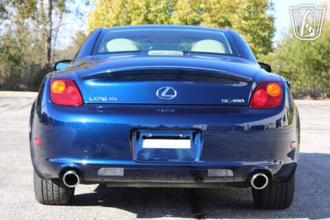 2002 Lexus SC 430