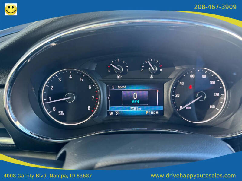 2021 Buick Encore Preferred