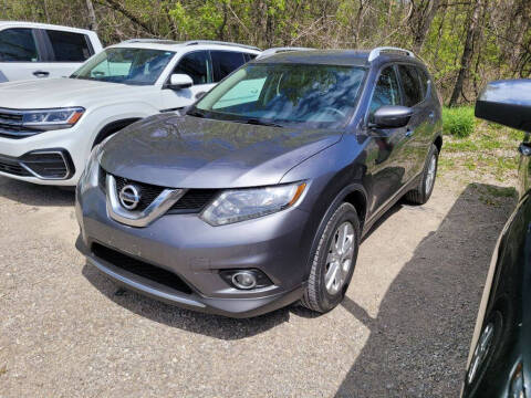 2016 Nissan Rogue SV