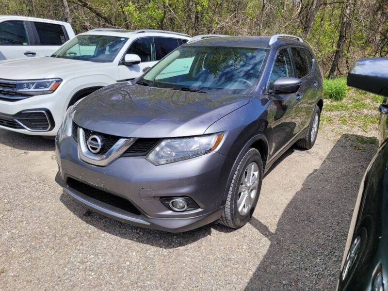 2016 Nissan Rogue SV