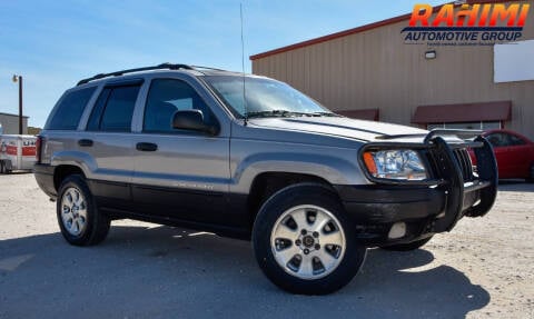 2001 Jeep Grand Cherokee for sale at Rahimi Automotive Group in Yuma AZ