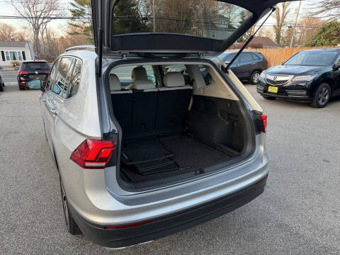 2019 Volkswagen Tiguan SE 4Motion