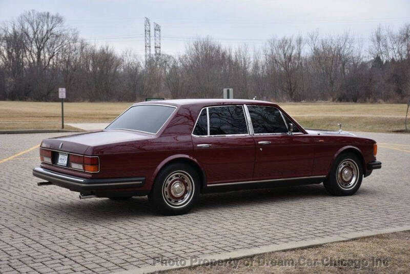 1982 Rolls-Royce Silver Spirit