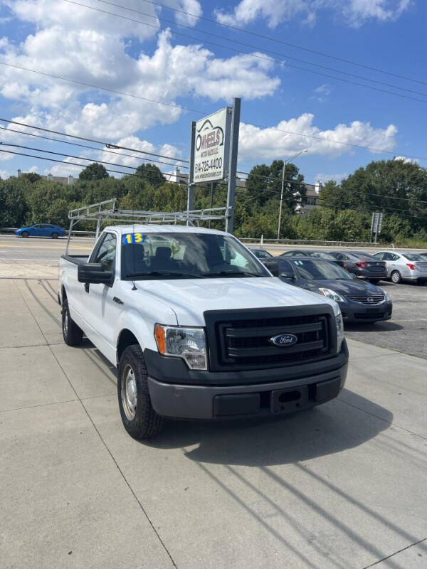 2013 Ford F-150 for sale at Wheels Motor Sales in Columbus OH
