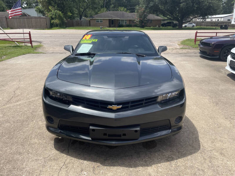 2014 Chevrolet Camaro LS
