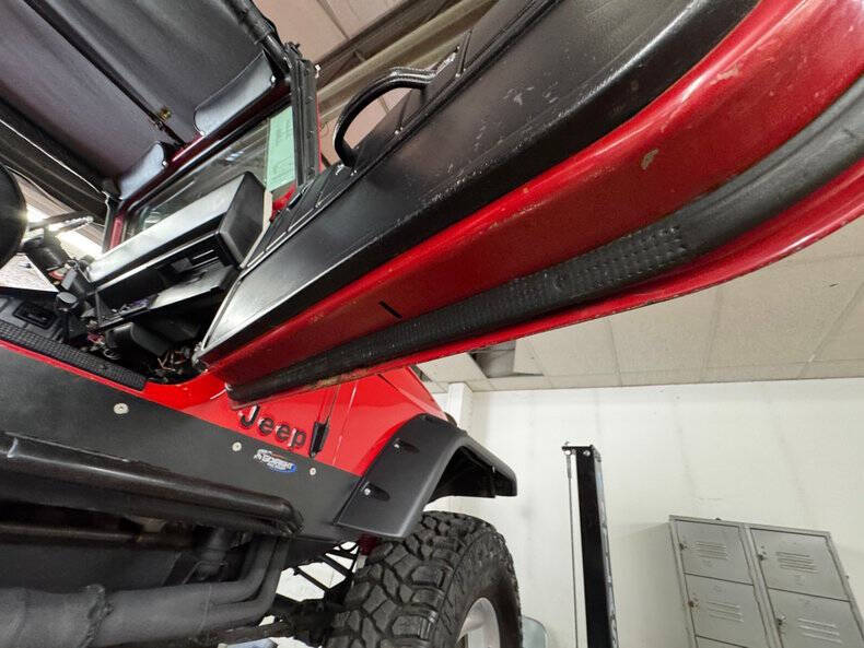 1995 Jeep Wrangler