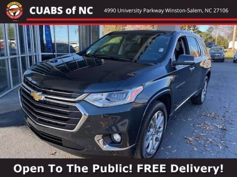 2021 Chevrolet Traverse for sale at Credit Union Auto Buying Service in Winston Salem NC