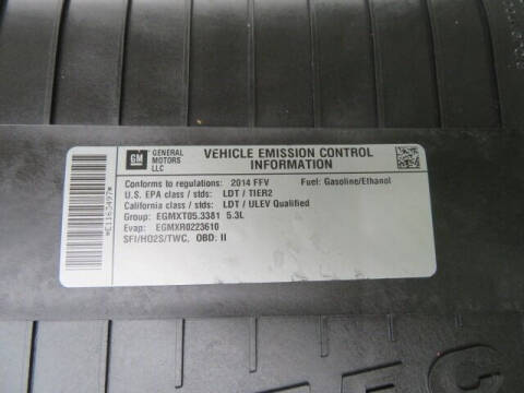 2014 GMC Savana 1500