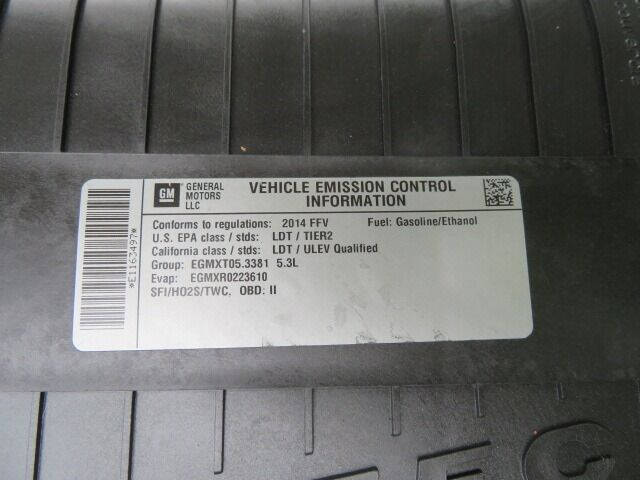 2014 GMC Savana 1500