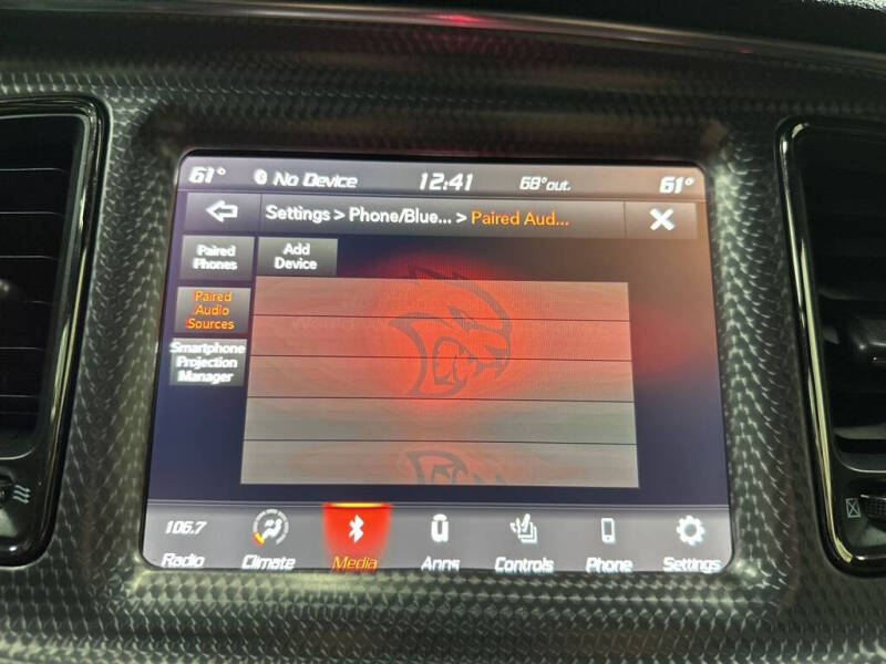 2019 Dodge Challenger SRT Hellcat