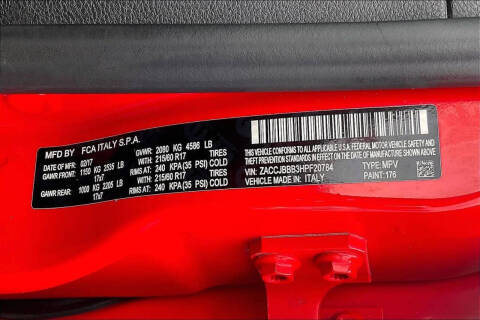 2017 Jeep Renegade Latitude