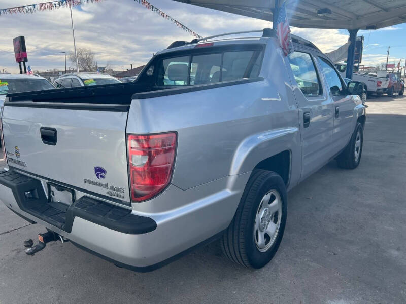 2010 Honda Ridgeline RT