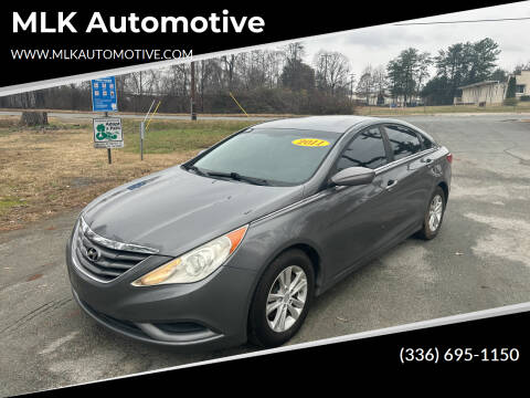 2011 Hyundai Sonata for sale at MLK Automotive in Winston Salem NC