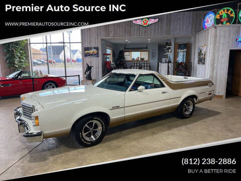 1979 Ford Ranchero for sale at Premier Auto Source INC in Terre Haute IN