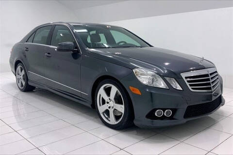 2010 Mercedes-Benz E-Class