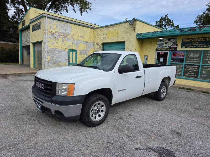 2011 GMC Sierra 1500 Work Truck