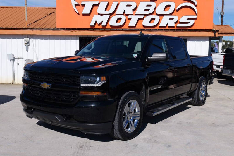 2018 Chevrolet Silverado 1500