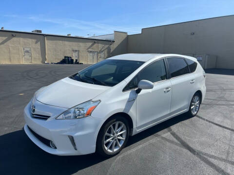 2014 Toyota Prius v for sale at TOP QUALITY AUTO in Rancho Cordova CA