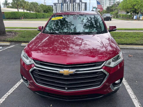 2021 Chevrolet Traverse LT Leather