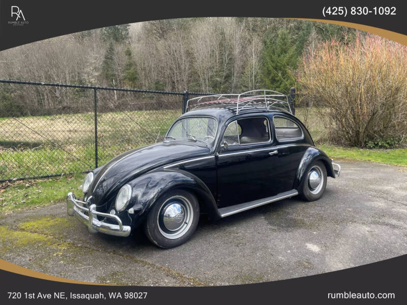 1957 Volkswagen Beetle