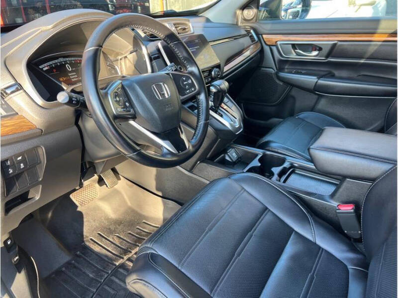 2018 Honda CR-V Touring