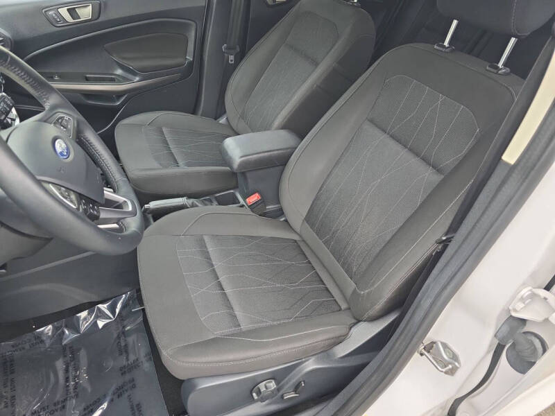 2020 Ford EcoSport SE